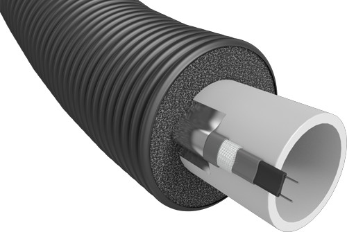 Системы для водоснабжения Flexalen 1000 c греющим кабелем