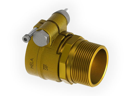 Компрессионные фитинги с наружной резьбой