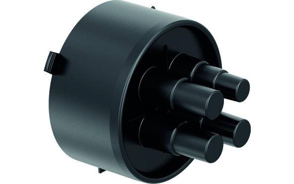 Uponor Ecoflex резиновый концевой уплотнитель Quattro