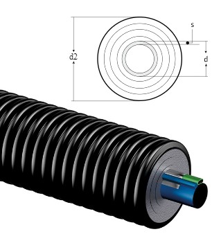 Системы для холодного водоснабжения греющим кабелем